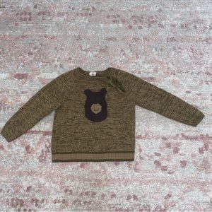 Tucker + Tate Bear sweater 🐻